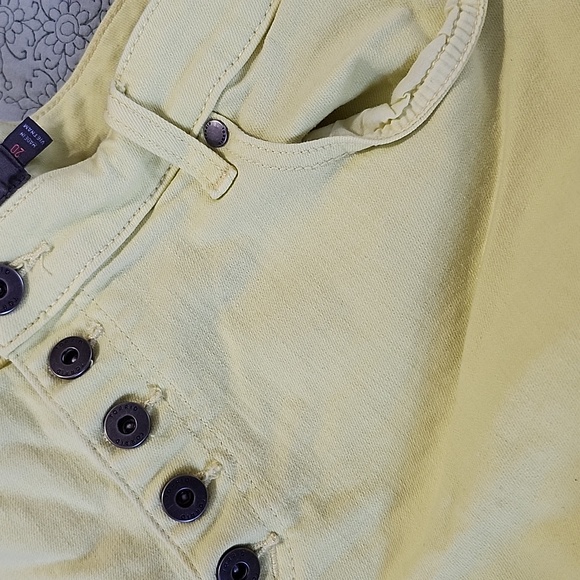 Torrid Feel The Fit Size 20 Yellow/ Lemon Jean Shorts. - Picture 7 of 8